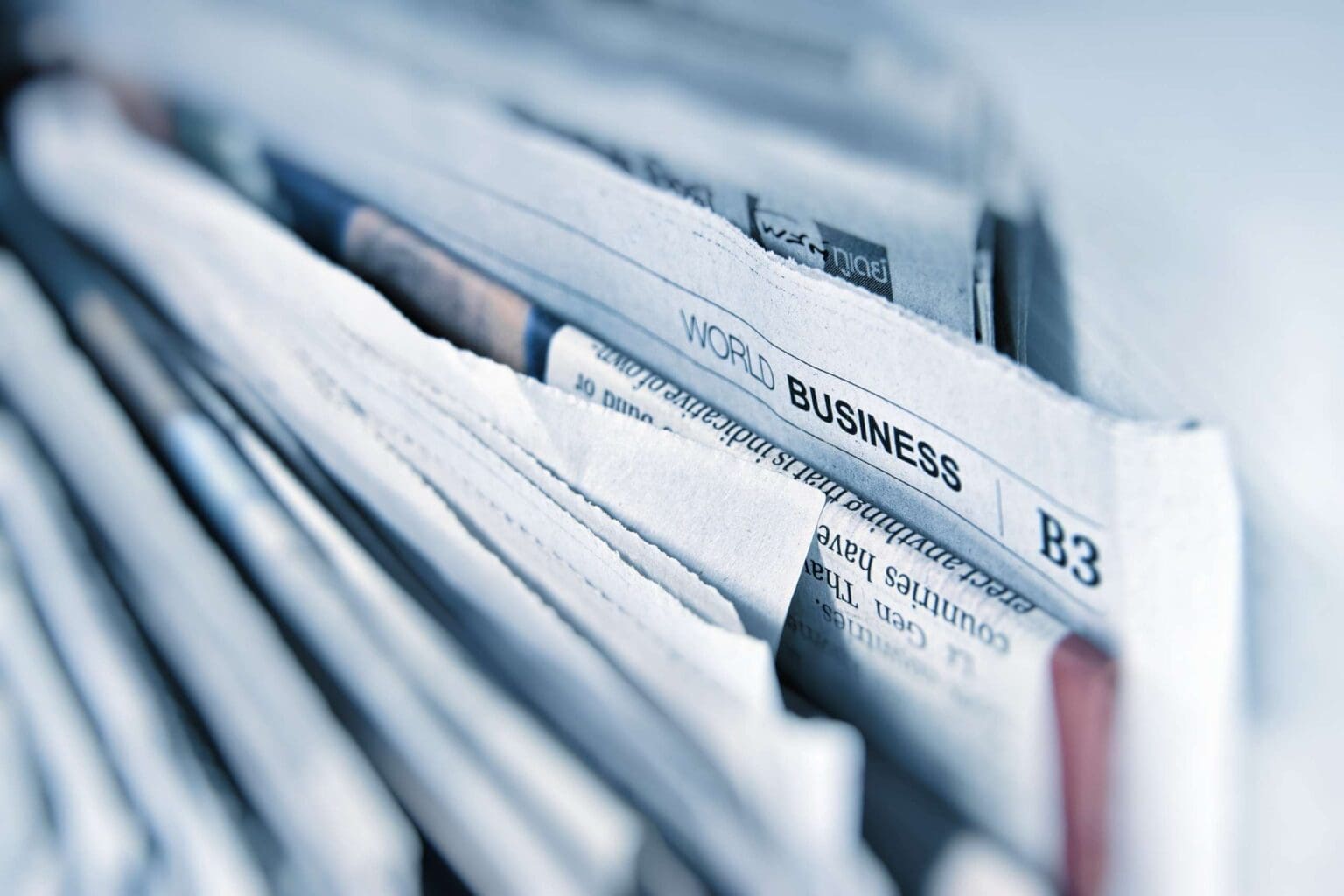 Venturewave Capital news 2020 highlights newspaper stack