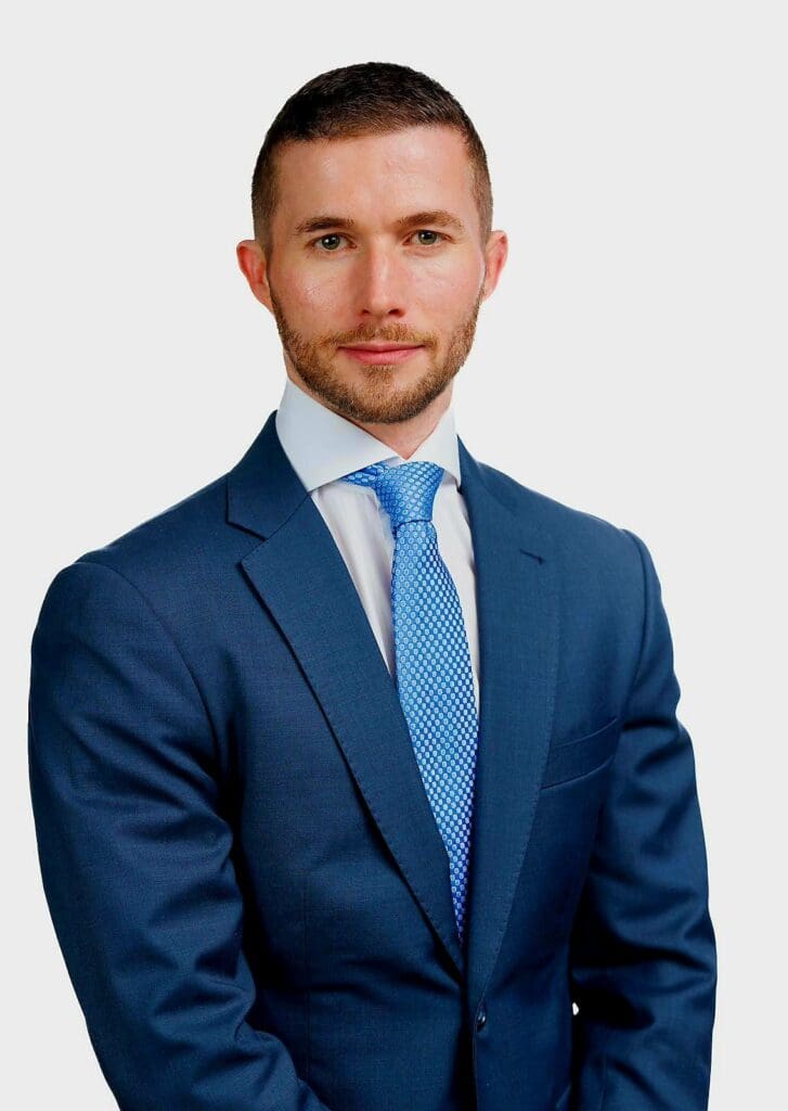 Portrait of Neil Gogan, Chief Operating Officer at Venturewave.