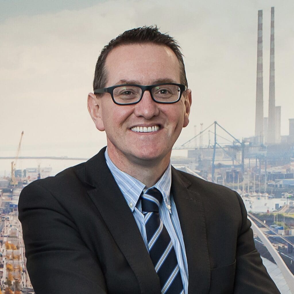 Portrait of Brendan Gaffney, Managing Partner and Co-Founder at Venturewave.