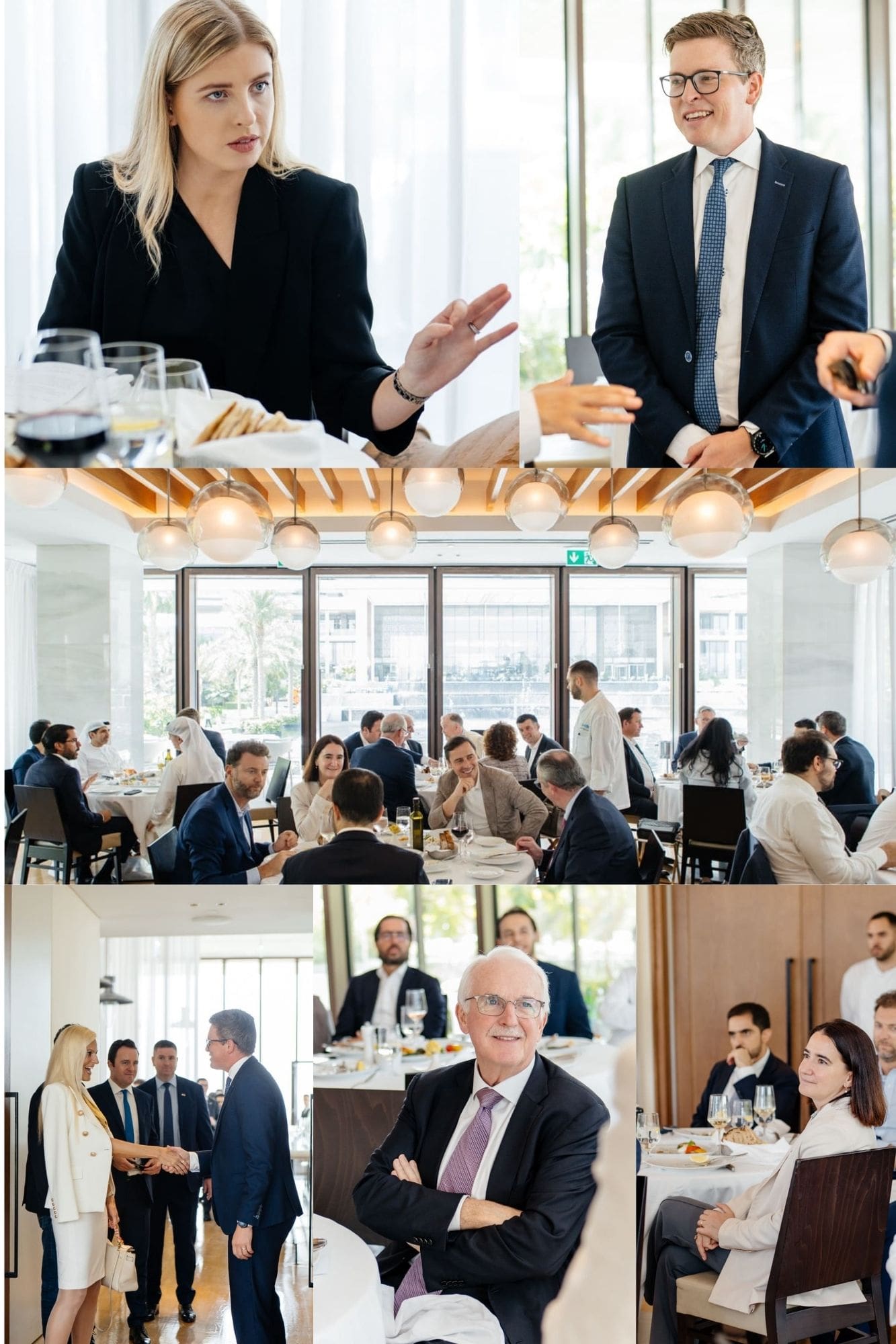 Limited partners exchanging views at Venturewave Capital’s LP Forum in Dubai.