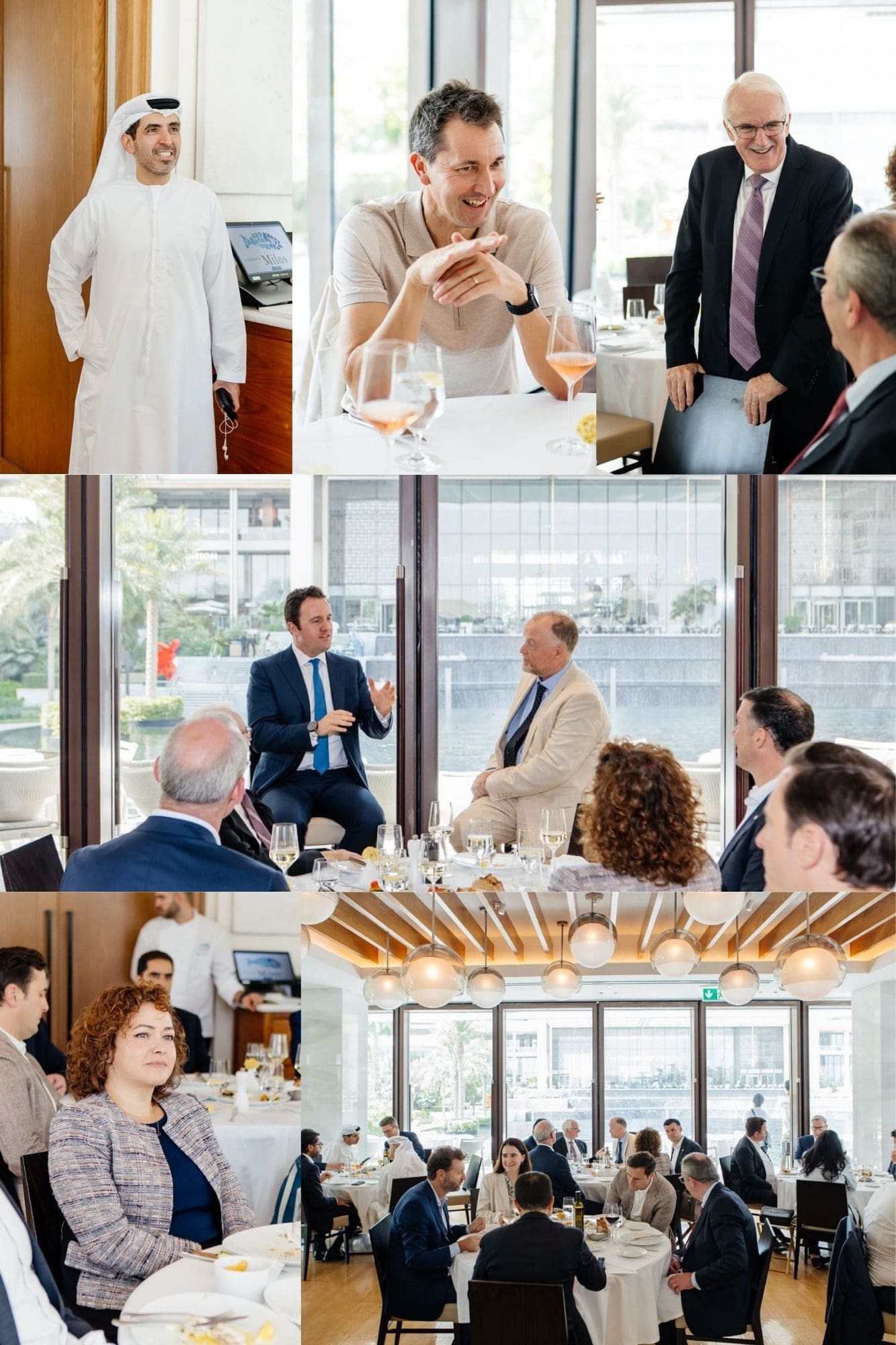 Legacy capital leaders and global philanthropists at a Venturewave Capital roundtable in Dubai discussing the future of generational wealth and purpose-led investment.