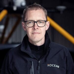 James Ives, CEO of XOCEAN, photographed for Venturewave Capital’s Portfolio Voices series on impact-driven entrepreneurship.