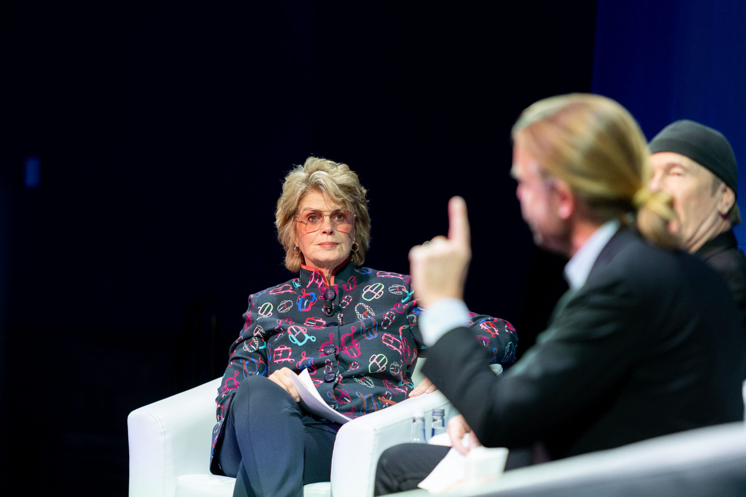 Anne Finucane discussing Oath and the shift toward measurable impact investing at Impact Ireland 2025