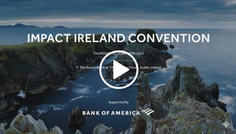 Impact Ireland 2025 and GAC 2025 conference video playlist thumbnail with play button