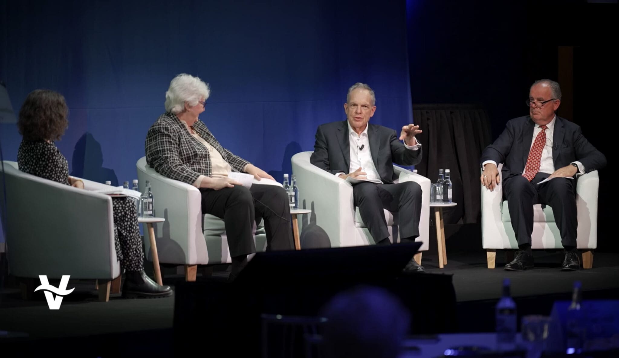 Venturewave Global Advisory Council 2025 session on the investment horizon and unleashing enterprise