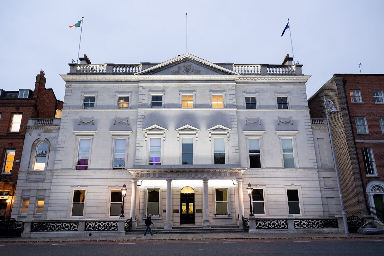 Ireland global diplomacy impact at Iveagh House during the Venturewave Global Advisory Council 2025 dinner
